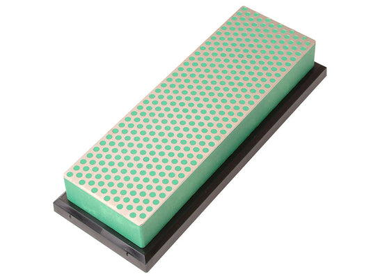 Diamond Whetstone 150mm Plastic Case Green 1200 Grit Extra Fine, DMT