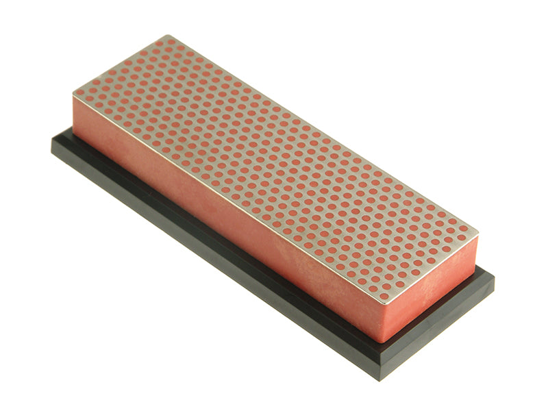 Diamond Whetstone 150mm Plastic Case Red 600 Grit Fine, DMT