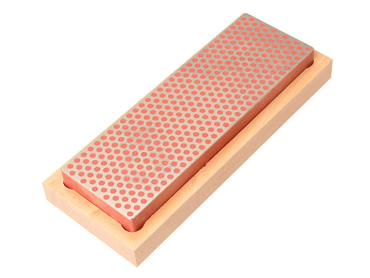 Diamond Whetstone 150mm Wooden Box Red 600 Grit Fine, DMT