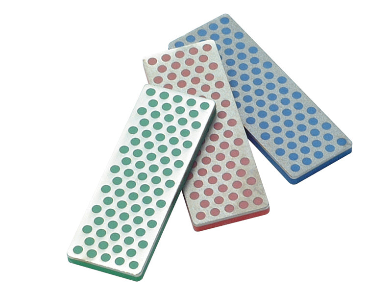 W7EFC Mini Whetstone 70mm Set of Three, DMT