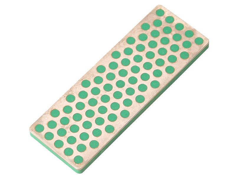 W7E Mini Whetstone 70mm Green 1200 Grit - Extra Fine, DMT