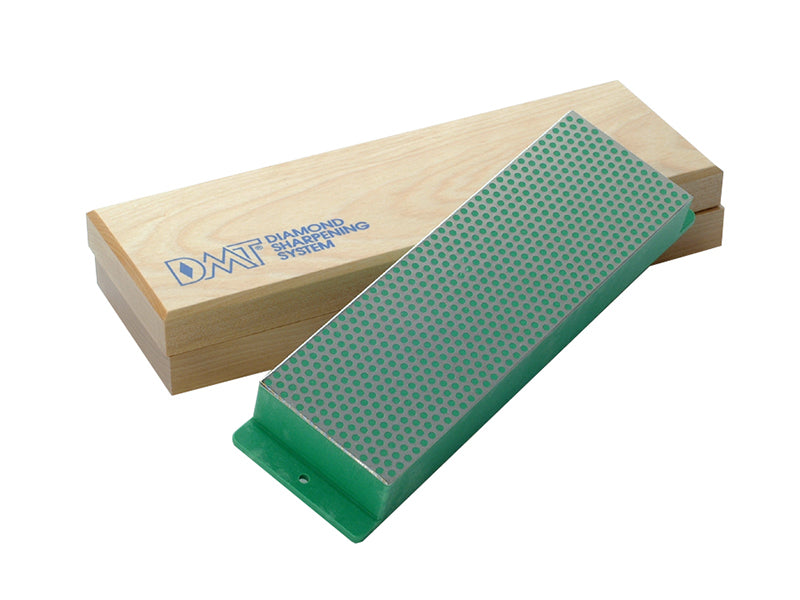 Diamond Whetstone 200mm Wooden Box Green 1200 Grit Extra Fine, DMT