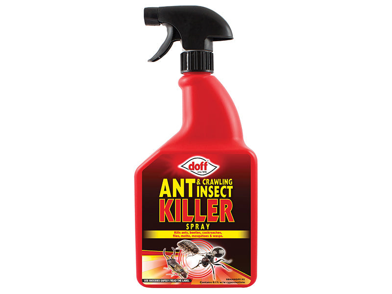 Ant & Crawling Insect Spray 1 litre, DOFF