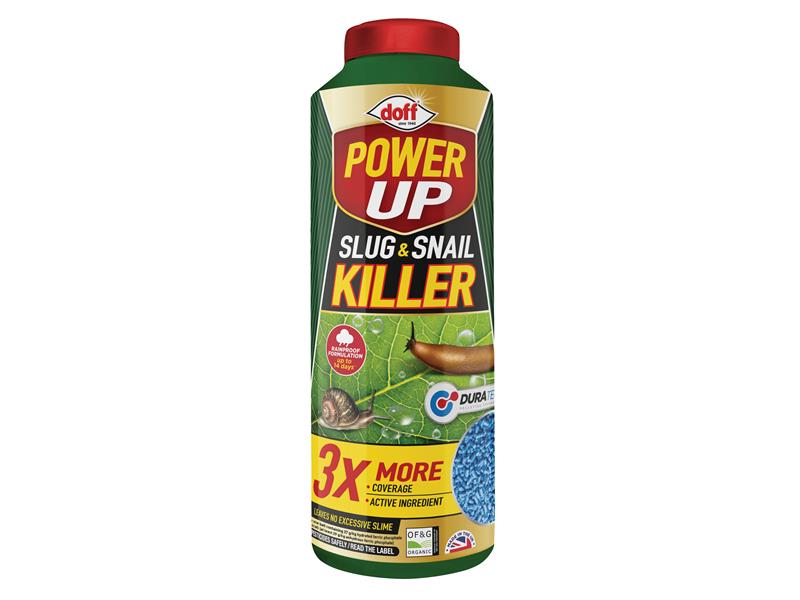 POWER UP 3X Slug & Snail Killer 650g, DOFF