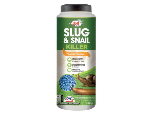 Slug & Snail Killer 400g, DOFF