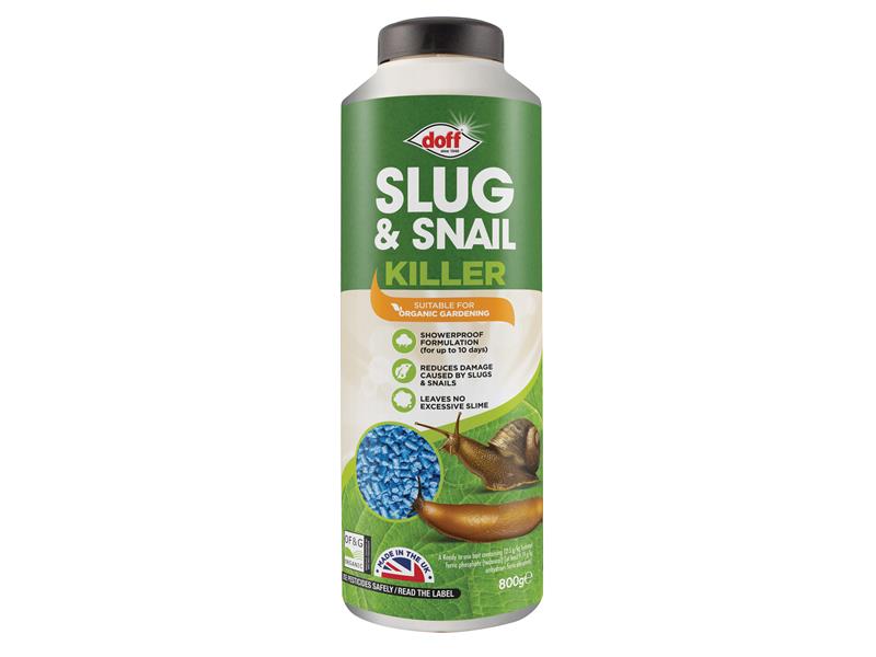 Slug & Snail Killer 800g, DOFF