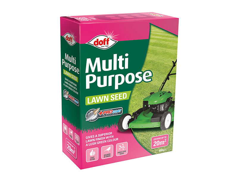 Multipurpose Lawn Seed 500g, DOFF