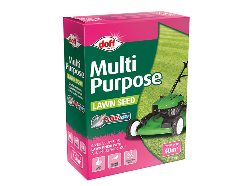 Multipurpose Lawn Seed 1kg, DOFF