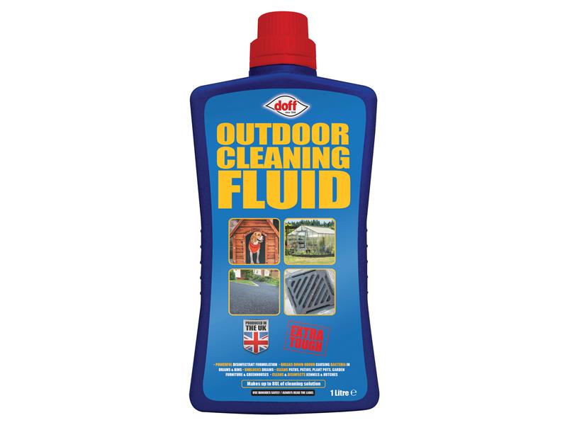 Outdoor Cleaning Fluid Concentrate 1 litre, DOFF