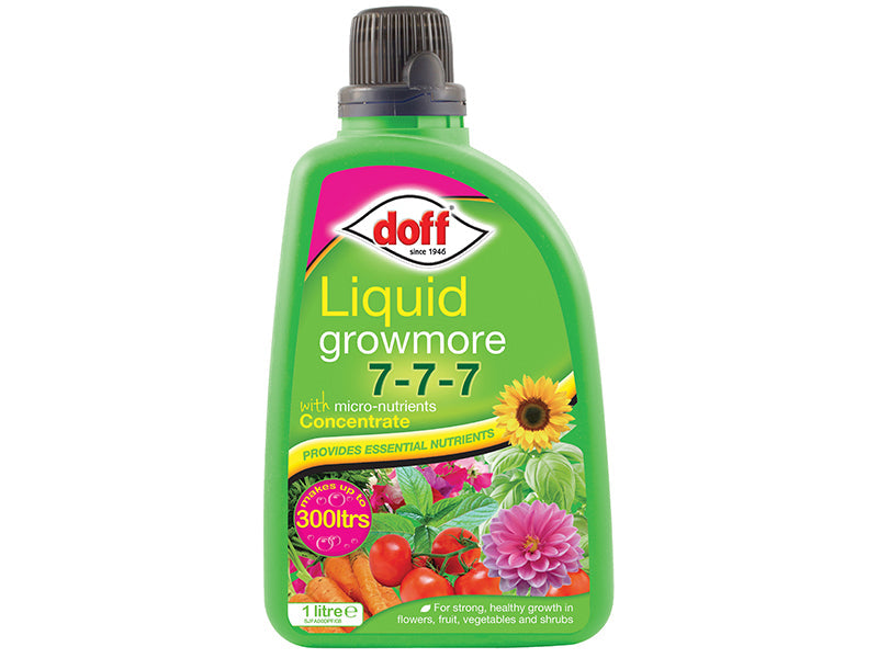 Liquid Growmore Concentrate 1 litre, DOFF