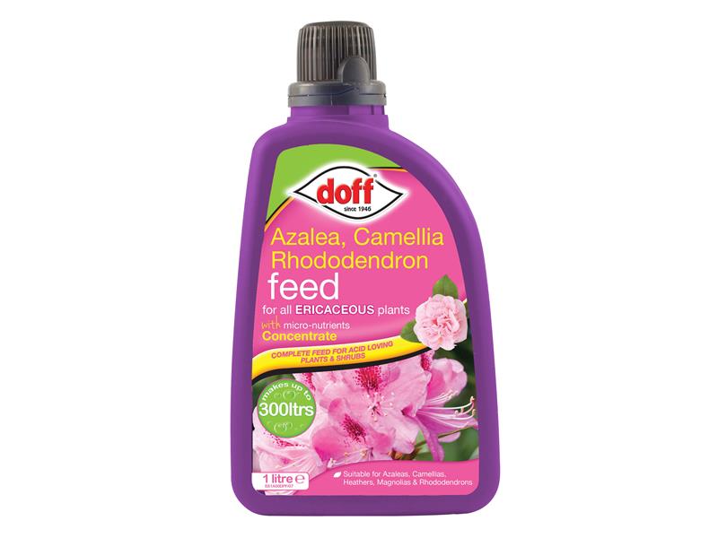 Azalea Camellia & Rhododendron Feed 1 litre, DOFF