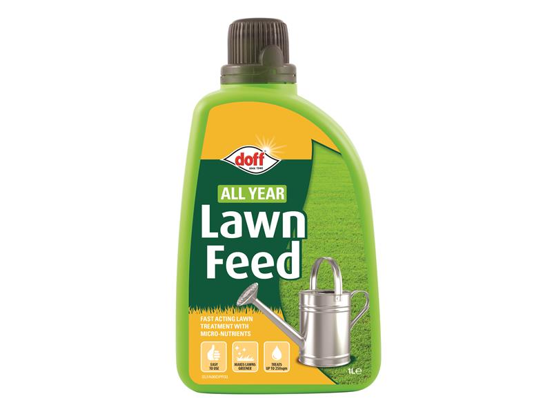 All Year Lawn Feed Concentrate 1 litre, DOFF