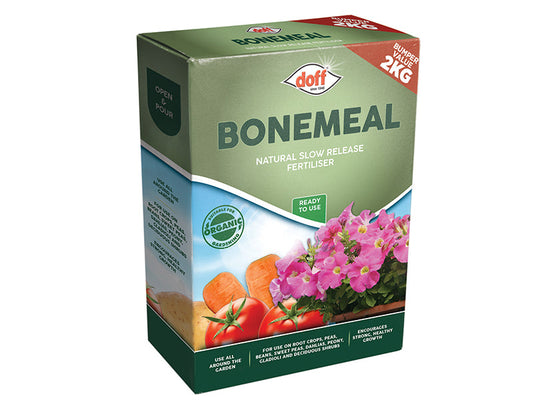 Bonemeal Ready-To-Use Fertilizer 2kg, DOFF