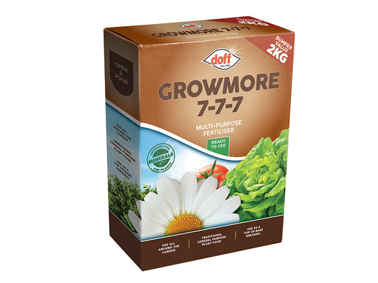 Growmore Ready-To-Use Fertilizer 2kg, DOFF