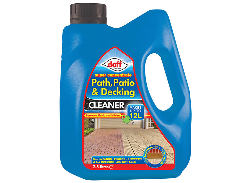 Super Concentrate Path, Patio & Decking Cleaner 2.5 litre, DOFF