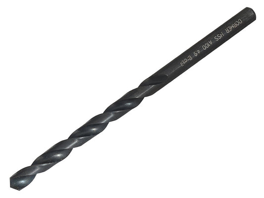 A100 HSS Jobber Drill Bit 4.90mm OL:86mm WL:52mm, Dormer