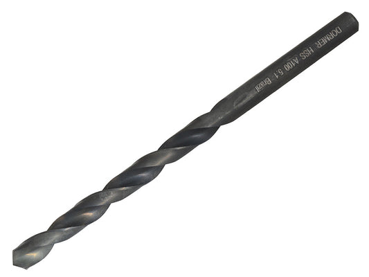 A100 HSS Jobber Drill Bit 5.10mm OL:86mm WL:52mm, Dormer