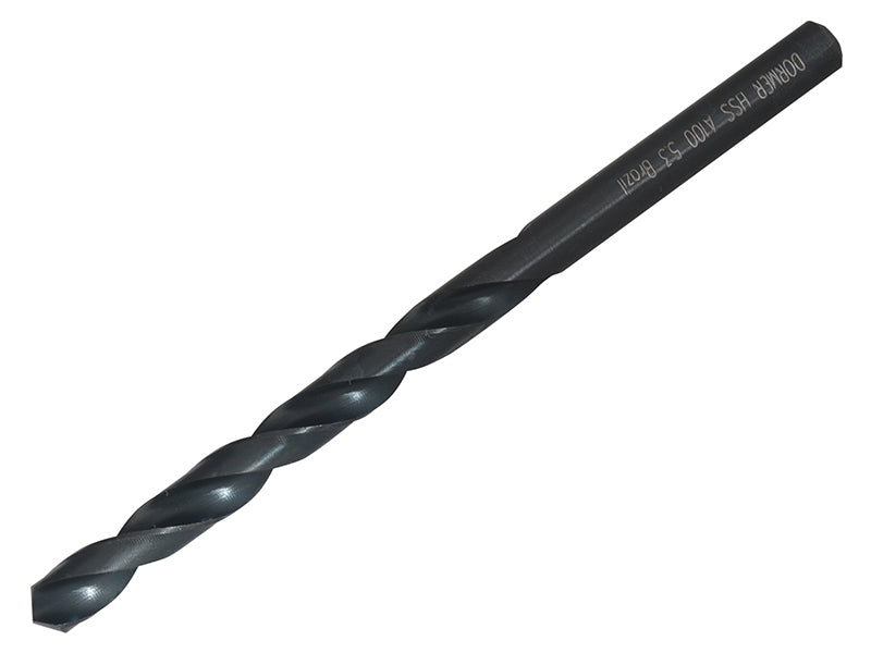 A100 HSS Jobber Drill Bit 5.30mm OL:86mm WL:52mm, Dormer