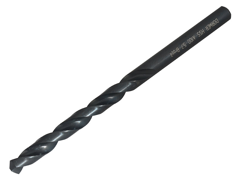 A100 HSS Jobber Drill Bit 5.70mm OL:93mm WL:57mm, Dormer