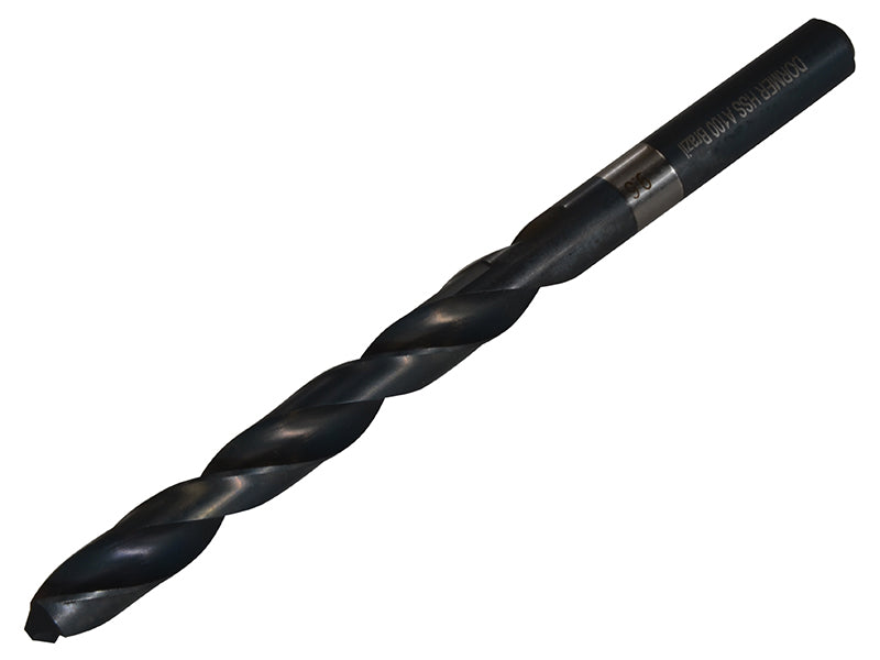 A100 HSS Jobber Drill Bit 9.60mm OL:133mm WL:87mm, Dormer