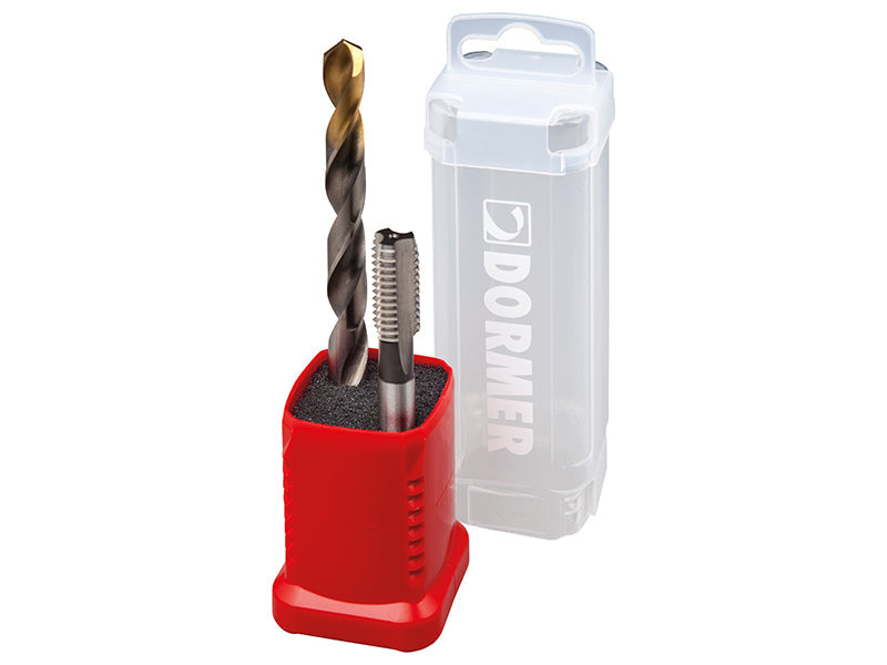 HSS Duo M8 Bottoming Tap + A002 Drill Bit, Dormer