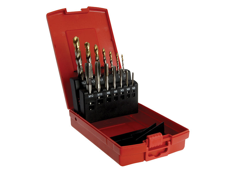 A002 Drills & E500 HSS MC Tap Set, Dormer