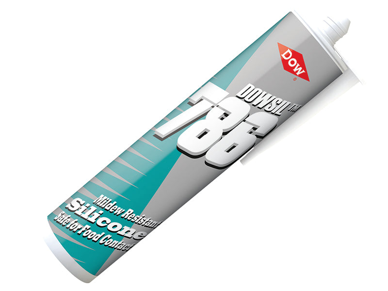 786 Food Grade Sealant White 310ml, Dowsil