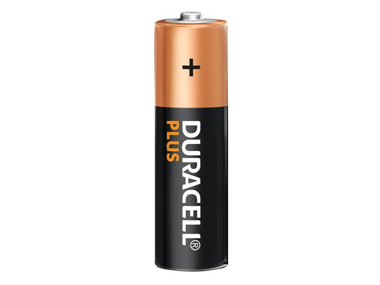 AA Cell Plus Power LR6/HP7 Batteries (Pack 4), Duracell