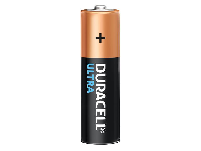 AA Cell Ultra Power LR6/HP7 Batteries (Pack 4), Duracell