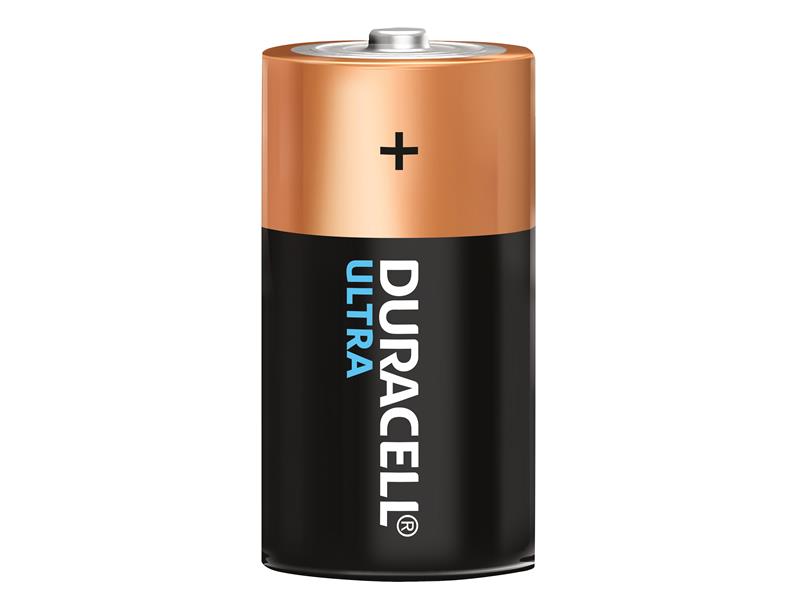 C Cell Ultra Power Batteries (Pack 2), Duracell