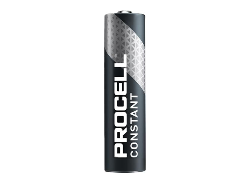 AAA PROCELL® Alkaline Constant Power Industrial Batteries (Pack 10), Duracell