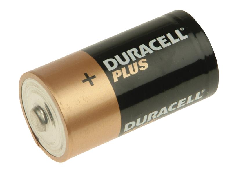 Plus DK4P Alkaline Batteries (Pack 4), Duracell