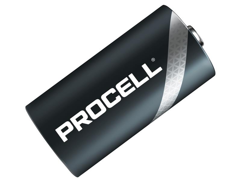 C Cell PROCELL® Alkaline Batteries (Pack 10), Duracell