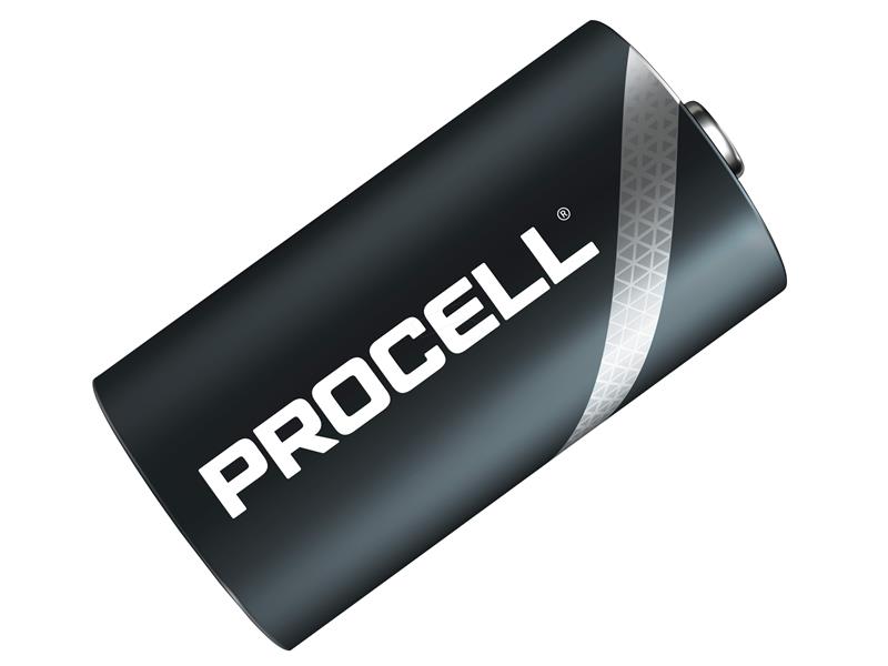 D Cell PROCELL® Alkaline Batteries (Pack 10), Duracell