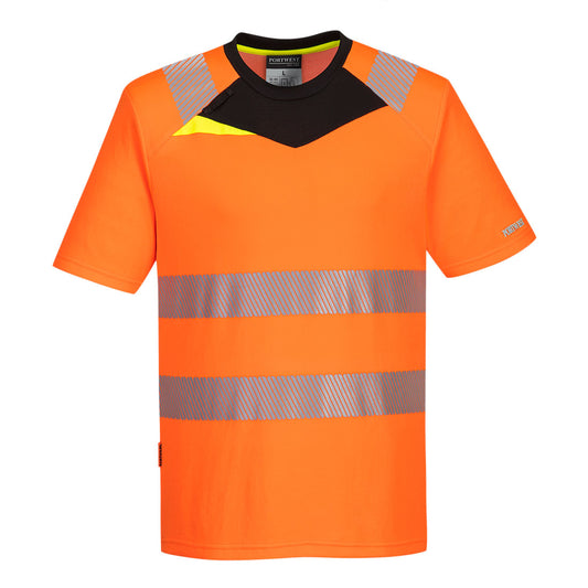 DX4 Hi-Vis T-Shirt S/S, Morgans PW