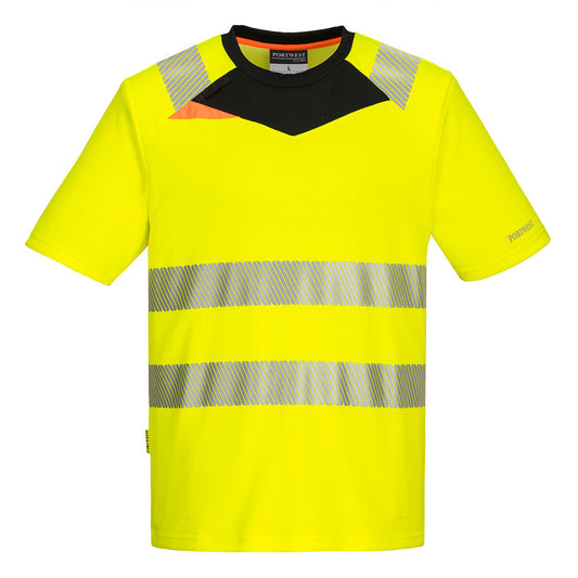 DX4 Hi-Vis T-Shirt S/S, Morgans PW