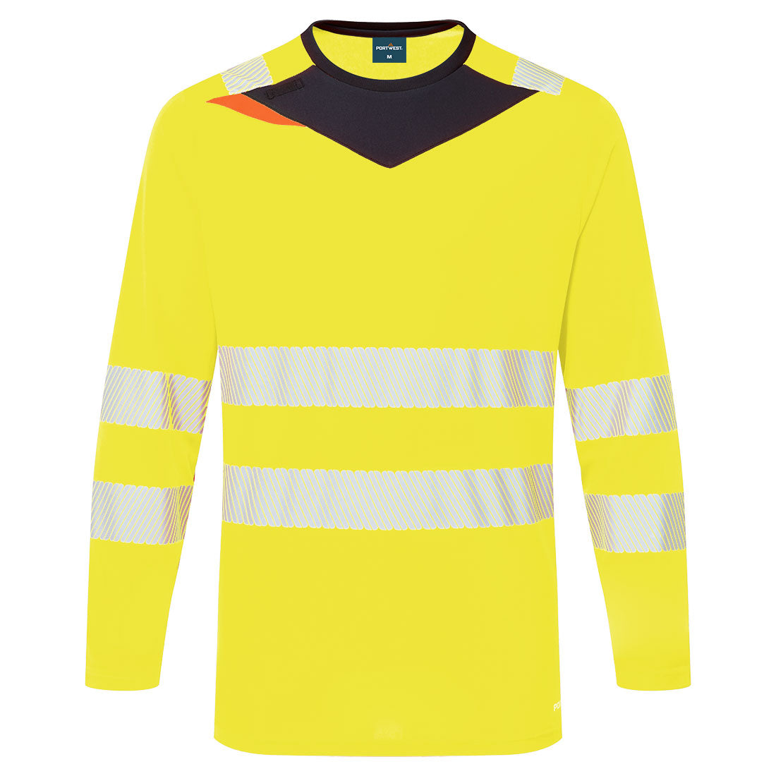 DX4 Hi-Vis T-Shirt L/S, Morgans PW