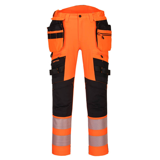 DX4 Hi-Vis Detachable Holster Pocket Trousers, Morgans PW