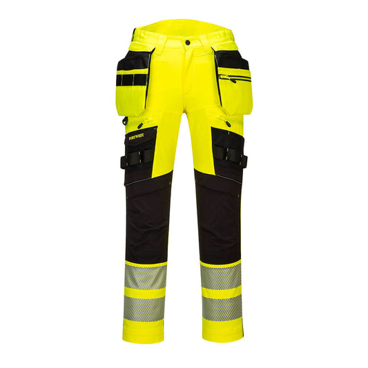 DX4 Hi-Vis Detachable Holster Pocket Trousers, Morgans PW