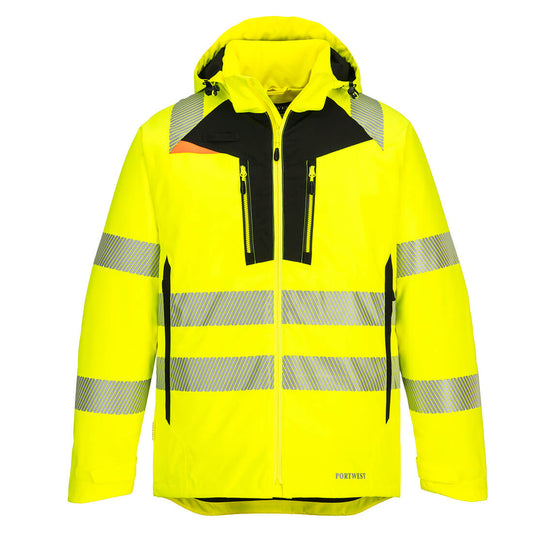 DX4 Hi-Vis Winter Jacket, Morgans PW