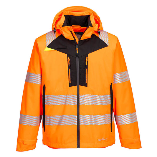 DX4 Hi-Vis Rain Jacket, Morgans PW