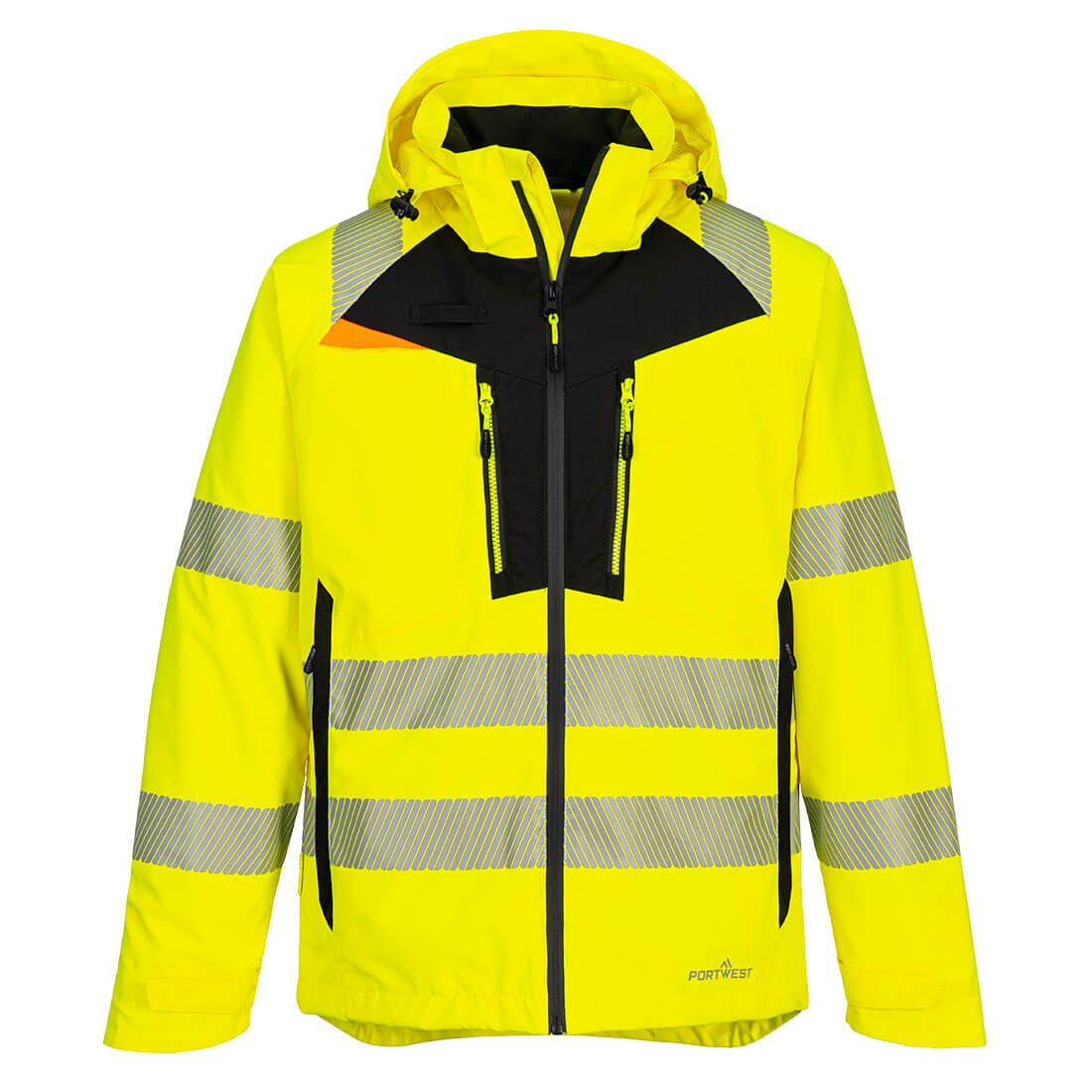 DX4 Hi-Vis Rain Jacket, Morgans PW