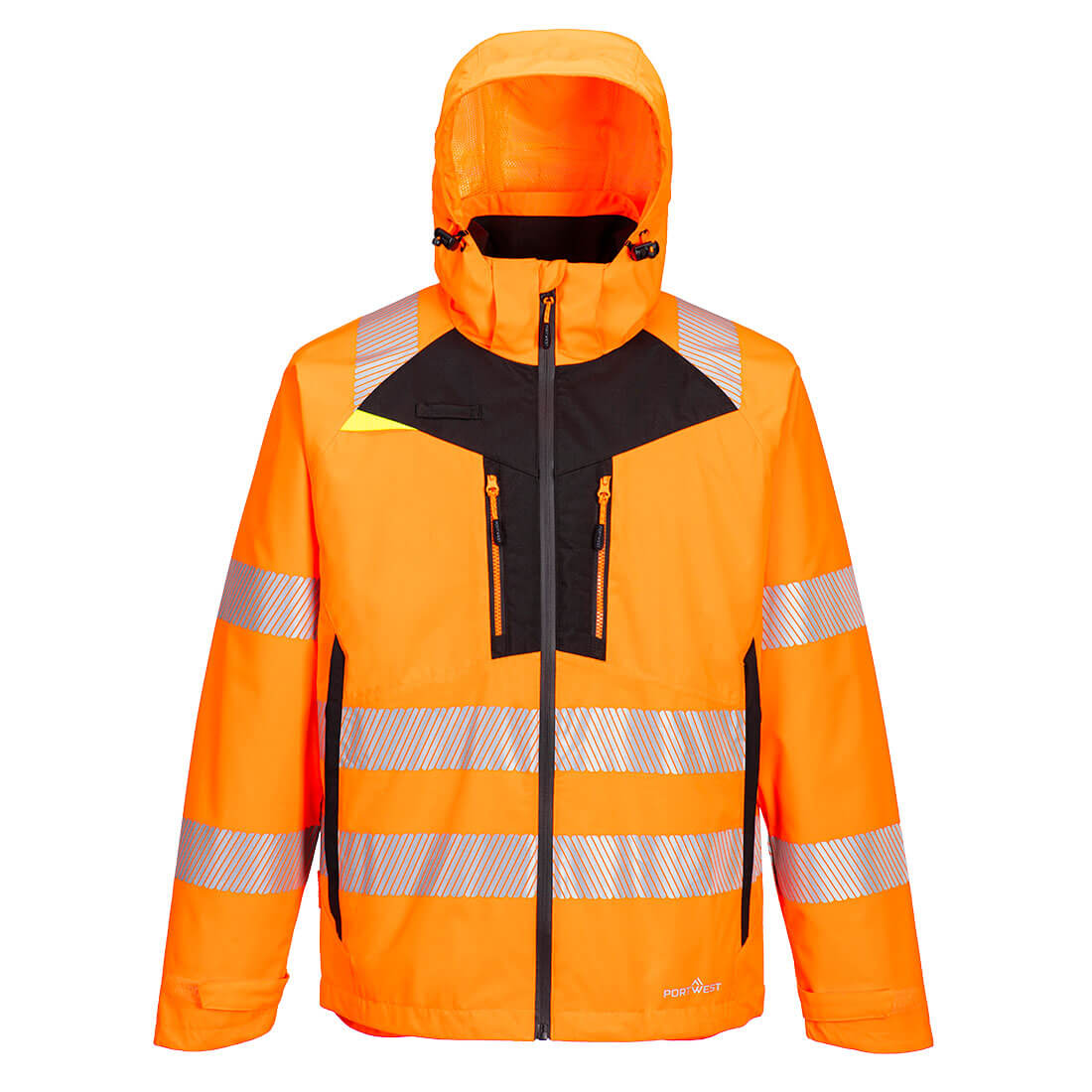 DX4 Hi-Vis 4-in-1 Jacket, Morgans PW