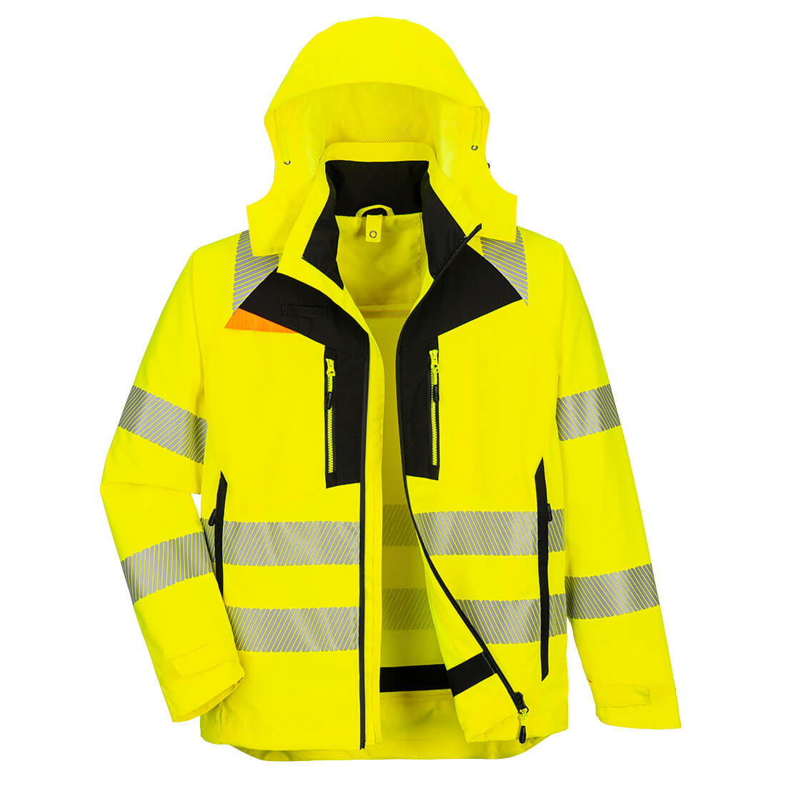 DX4 Hi-Vis 4-in-1 Jacket, Morgans PW