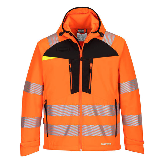 DX4 Hi-Vis Softshell (3L), Morgans PW