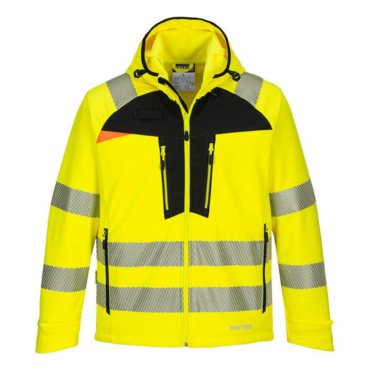 DX4 Hi-Vis Softshell (3L), Morgans PW