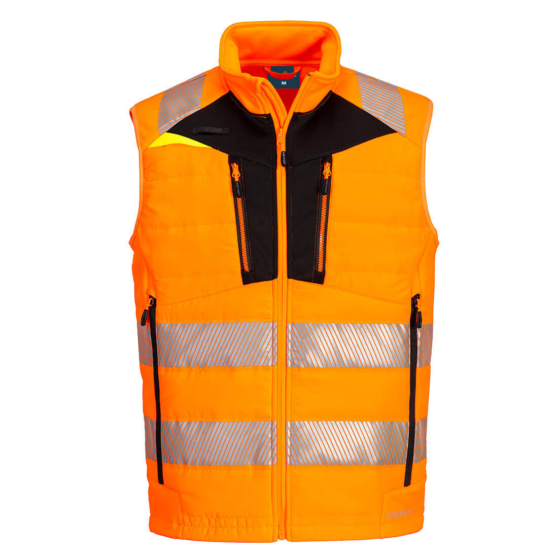 DX4 Hi-Vis Hybrid Baffle Bodywarmer, Morgans PW