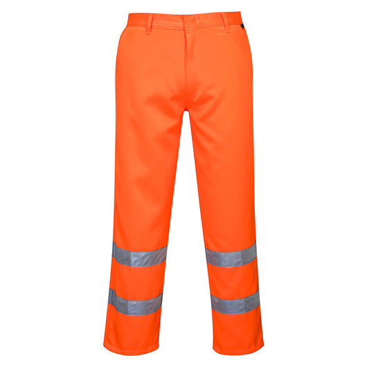 Hi-Vis Polycotton Service Trousers, Morgans PW