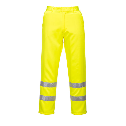 Hi-Vis Polycotton Service Trousers, Morgans PW