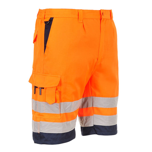 Hi-Vis Contrast Shorts, Morgans PW